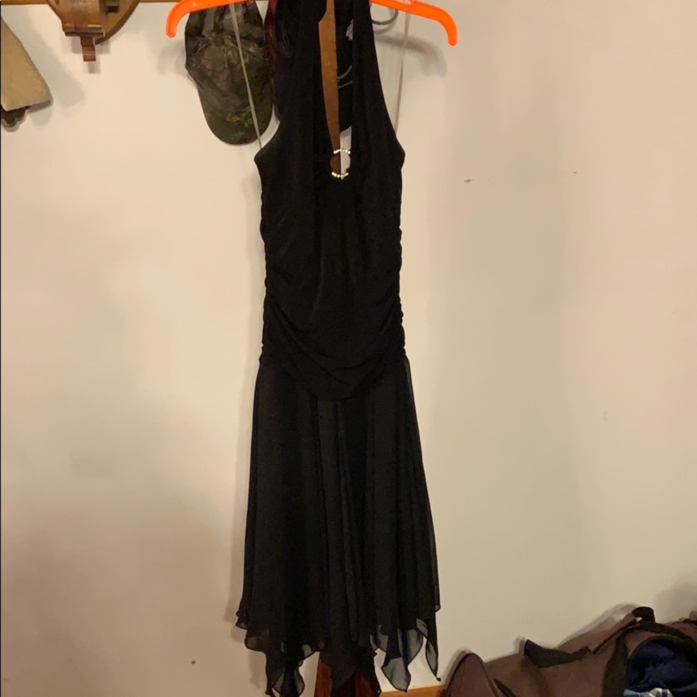 Black dress